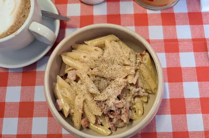 Spaghetti Carbonara