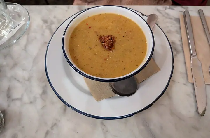 Mercimek Çorbası